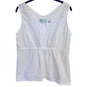 Aventura organic cotton tank top